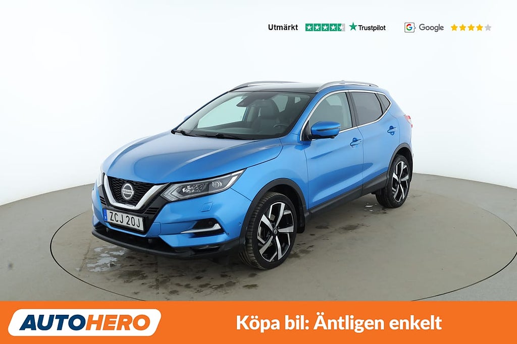 Nissan Qashqai 1.3 DIG-T / Panorama, 360, GPS