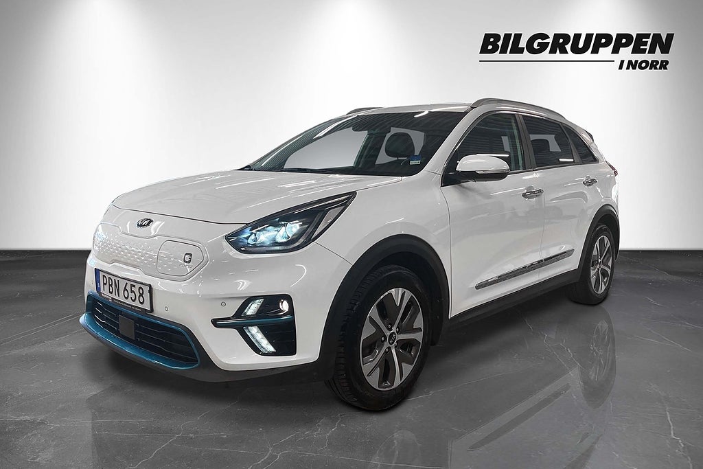 Kia E-Niro 64 kWh Advance Plus (V-hjul, Drag)
