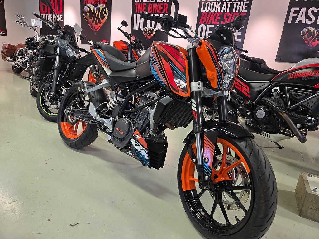 KTM 125 DUKE 