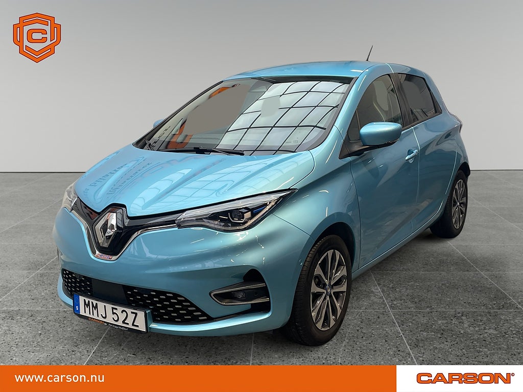Renault Zoe R135 52 kWh Intens Apple CarPlay Friköpt Batteri