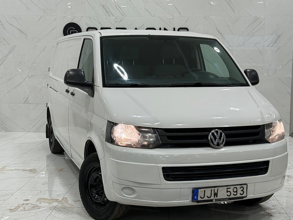 Volkswagen Transporter T30 2.0 TDI |Dragkrok| Fullservad| 3 sits |