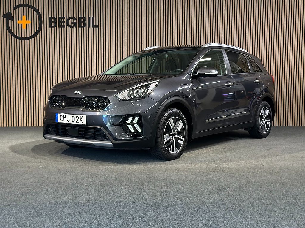 Kia Niro P-HEV Advance Plus I Värmare I Backkamera I Nyservad