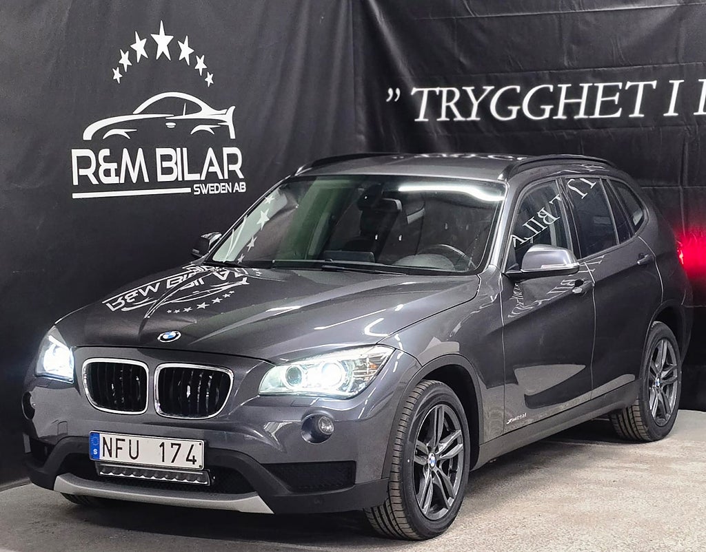 BMW X1 xDrive25d, 283HK, Drag, CarPlay, Navi, M-värme, Steg 1