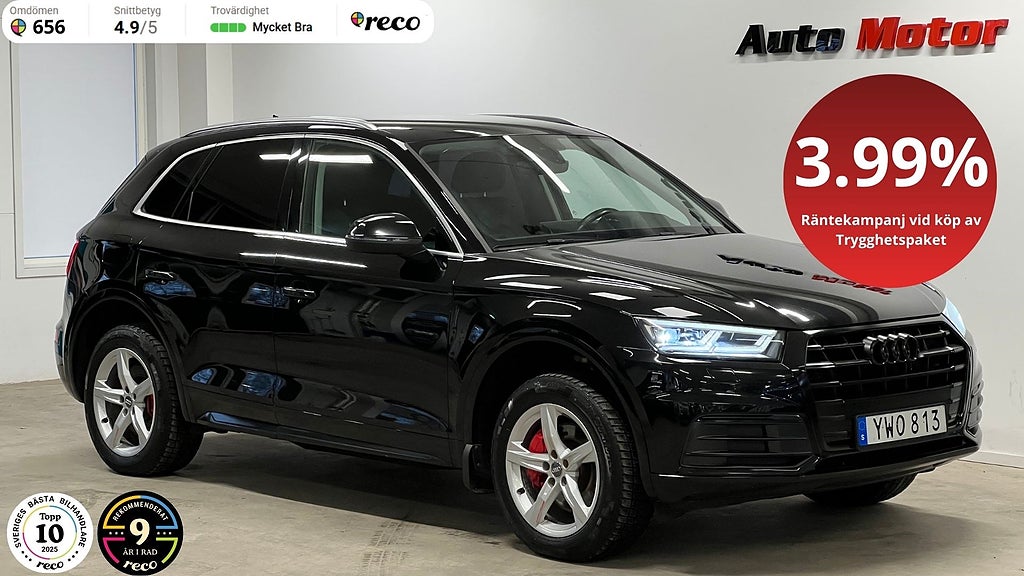 Audi Q5 2.0 TDI quattro 190hk Drag
