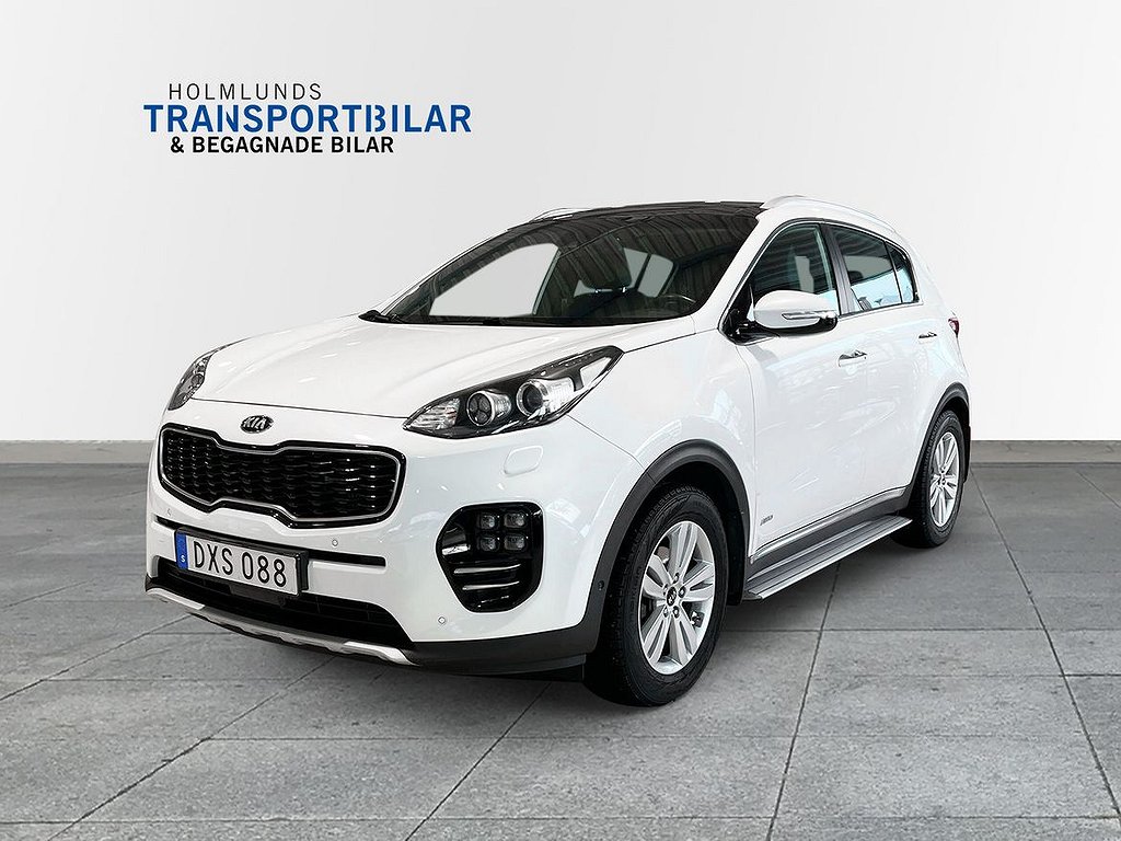 Kia Sportage 2.0 CRDi AWD Aut GT-Line (185HK) V-hjul