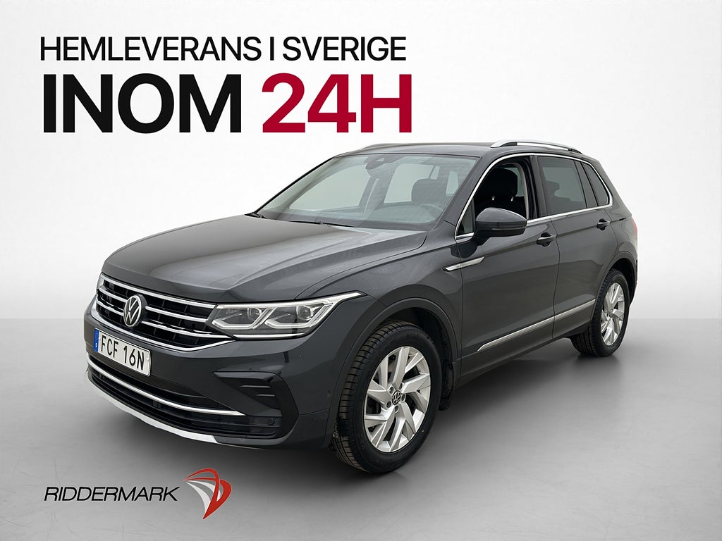 Volkswagen Tiguan 2.0 TDI 4M Elegance Värmare Cockpit Drag