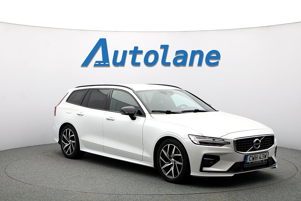 Volvo V60 D4 R-Design, Värmare, Kamera, Stylepaket, BLIS 190hk