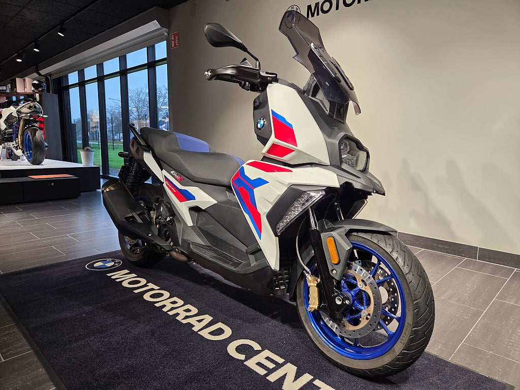 BMW C400X Connectiv. pack