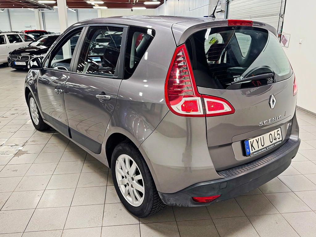 Renault Scénic 1,5 dCi