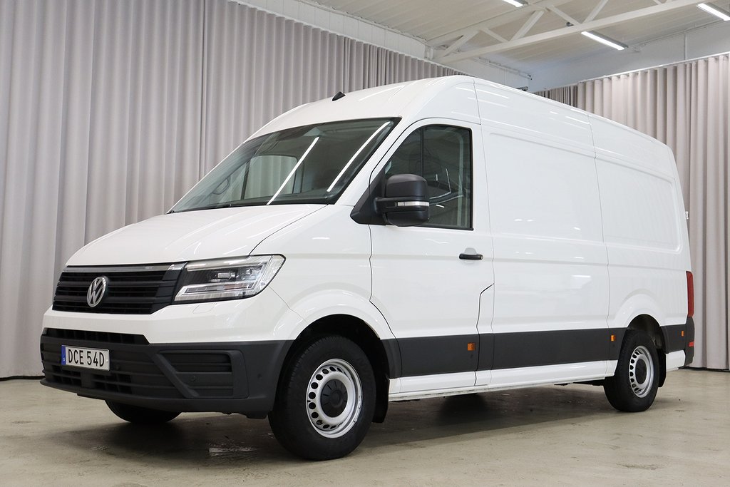 Volkswagen Crafter TDI 177HK Servicebil Inredning Leasebar