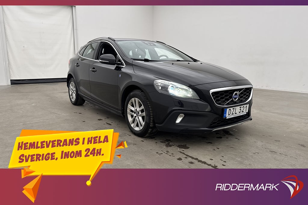 Volvo V40 Cross Country D4 190hk Ocean Race VOC Värmare Drag