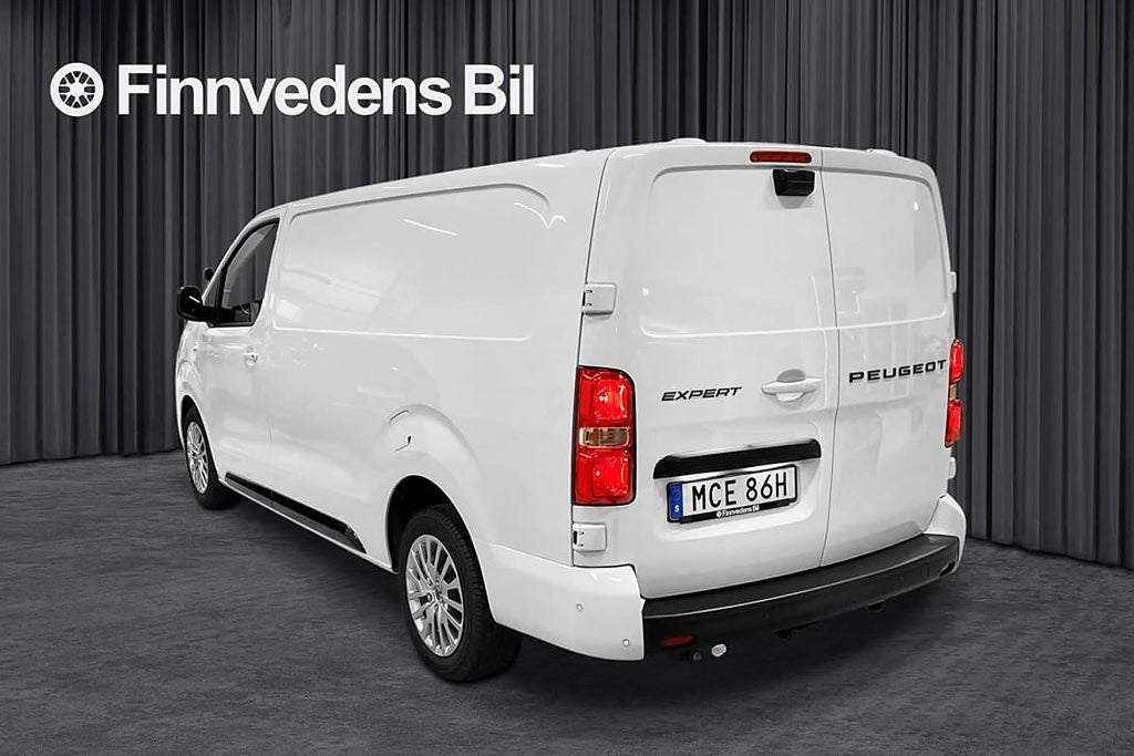 Peugeot Expert Utökad Last L3 145 AT8 PLUS *NordicPack/Se Spec*