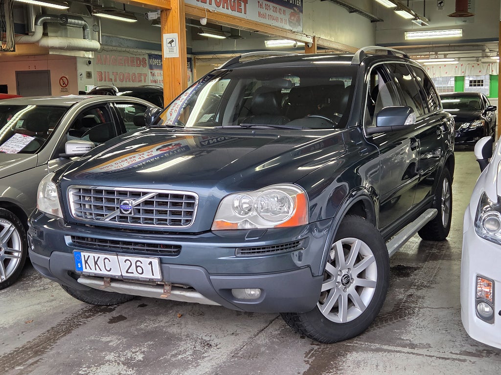 Volvo XC90 7 Säten D5 AWD Geartronic Summum 