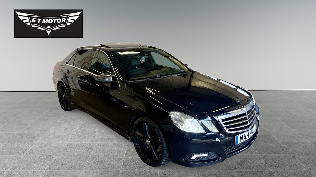 Mercedes-Benz E 300 CDI 231 hk Nybes 7G-Tronic AMG, Avantgarde Euro 5
