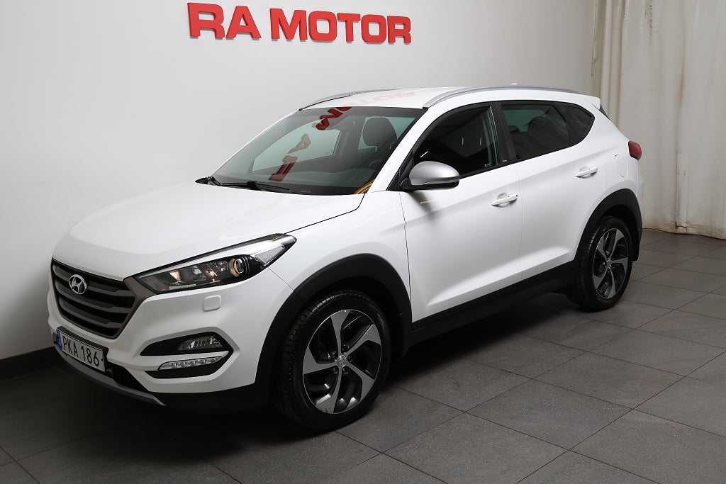 Hyundai Tucson 1,7 CRDi 141hk Move! Aut Navi Kamera 19" Drag 2018