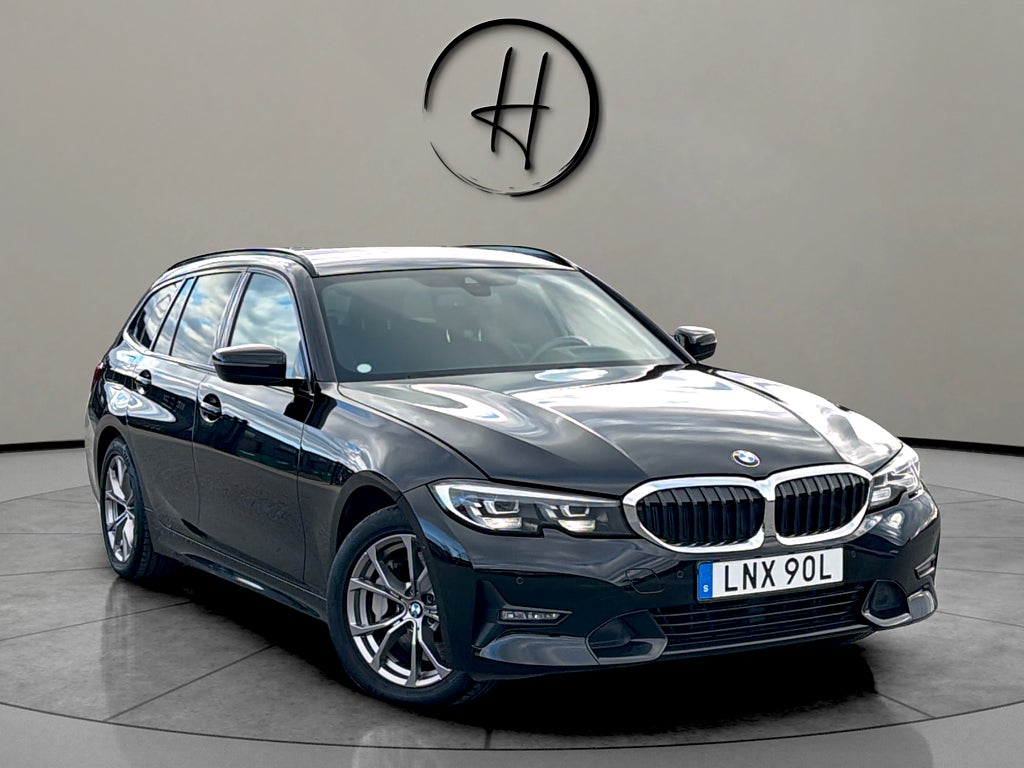 BMW 330e Touring Steptronic Sport line Dragkrok *SE-UTR