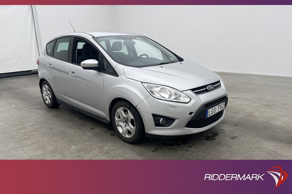 Ford C-Max 1.6 TDCi 95hk Trend Värmare Farth Drag 0,46l/Mil