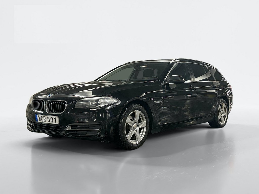 BMW 520 d Touring Euro6 DRAG|Surround View|Keyless|Nyservad