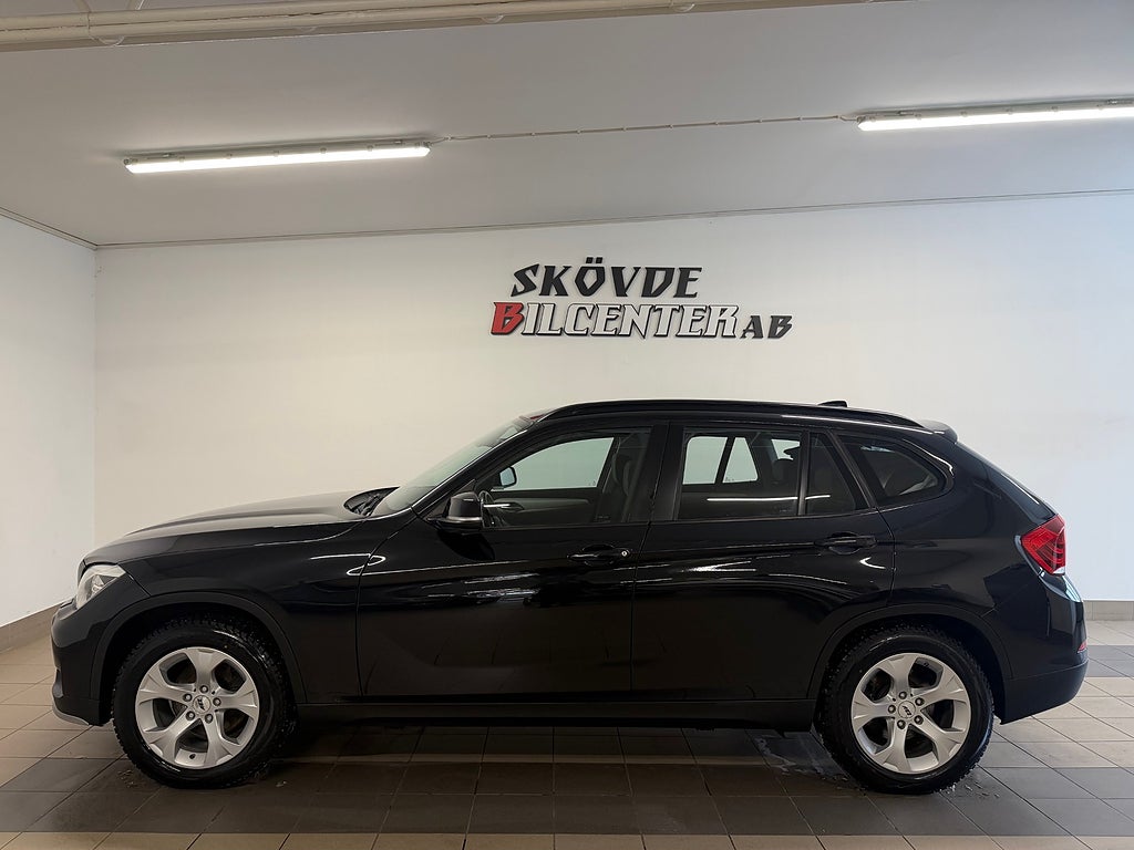 BMW X1 xDrive18d Automat/Drag/GPS/Nyservad/Rattvärme/Connected
