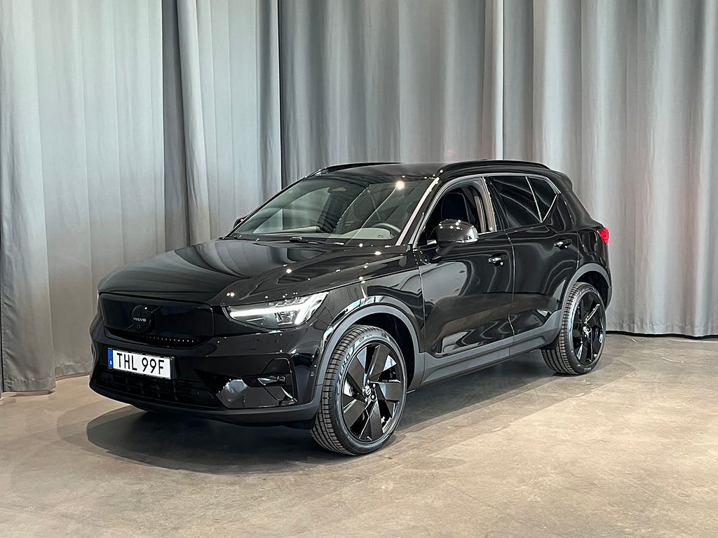 Volvo EX40 Single M Extended R Plus Black SE Lagerbil