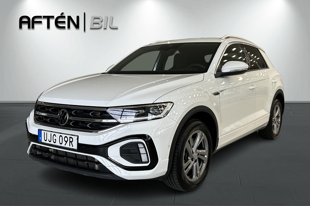 Volkswagen T-Roc 2.0 TSI 4M R-Line Läderklädsel Nappa Drag **SE SPEC**
