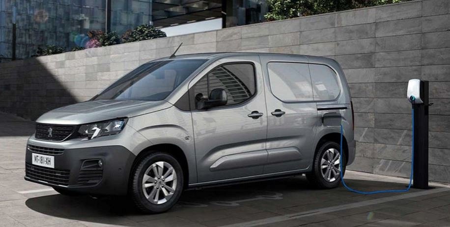 Peugeot e-partner 50kw PRO Elbilspaket
