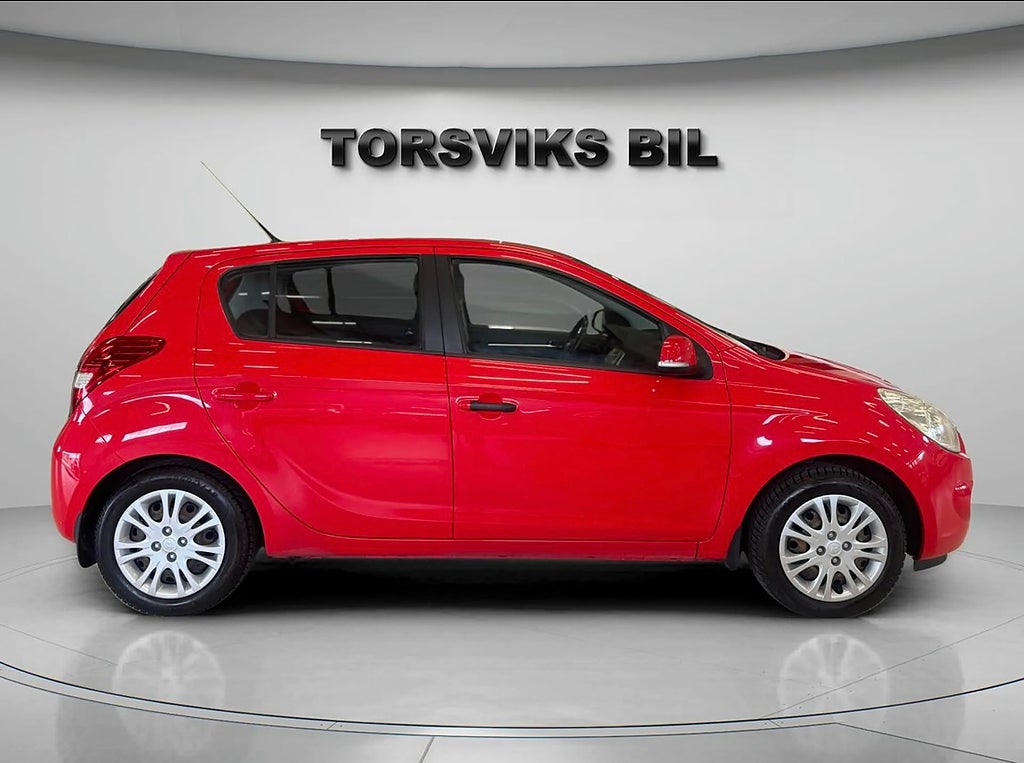 Hyundai i20 5-dörrar 1.2 Select/Ny servad - miniatyr 6