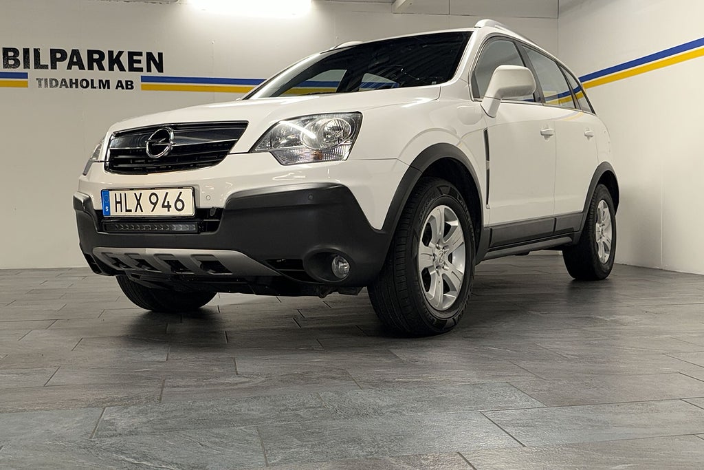 Opel Antara 2.0 CDTI 4x4, Finans 