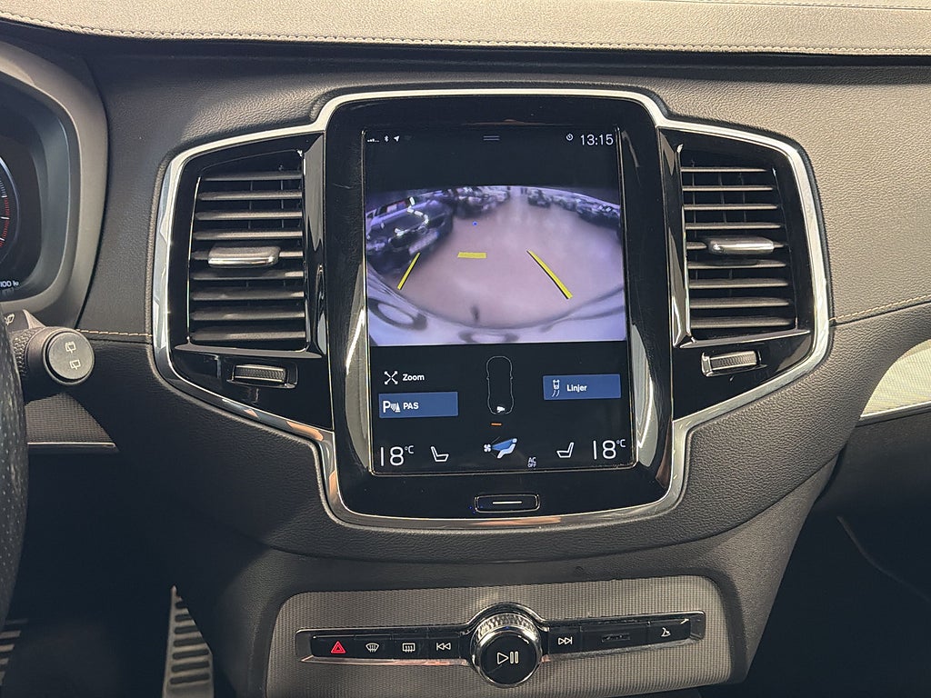 Volvo XC90 7-seater T5 AWD Geartronic, 8-trins, 250ps, 2019