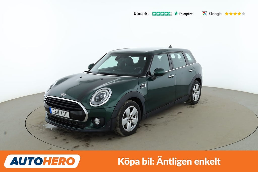 MINI Cooper Clubman Salt II / Dragkrok, PDC