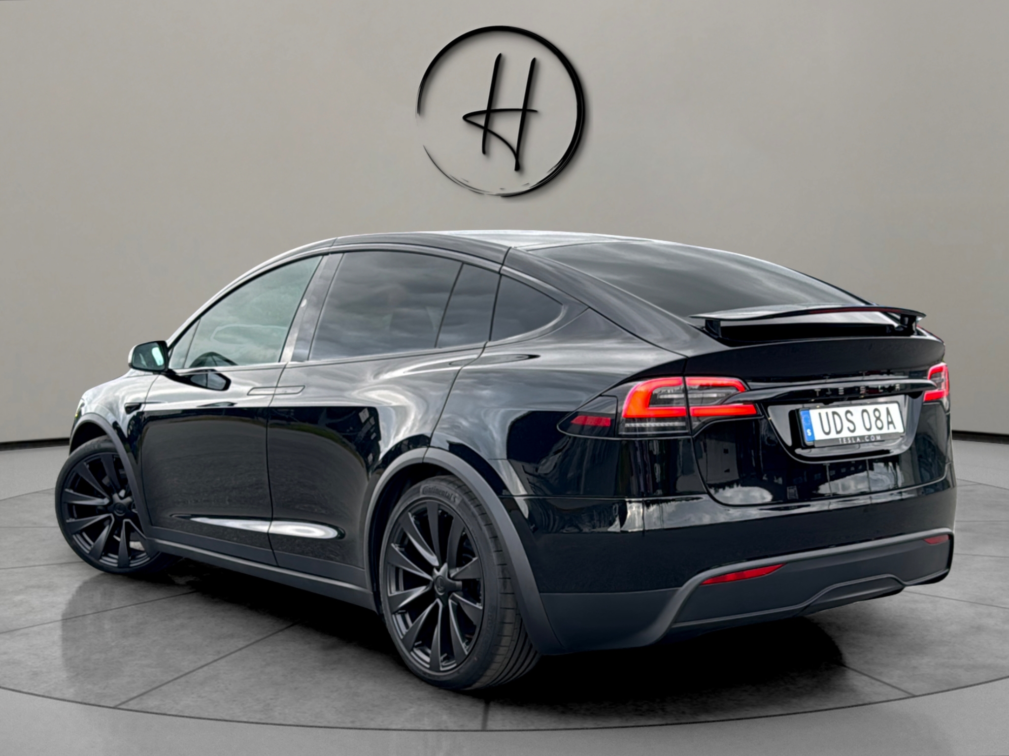 Tesla Model X 670hk HW4 Skinn 2023, bild 7/10