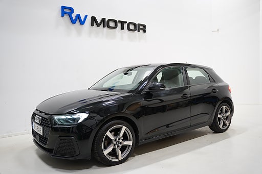 Audi A1 Sportback 30 TFSI Proline Cockpit B-kamera RÄNTA 2,95%