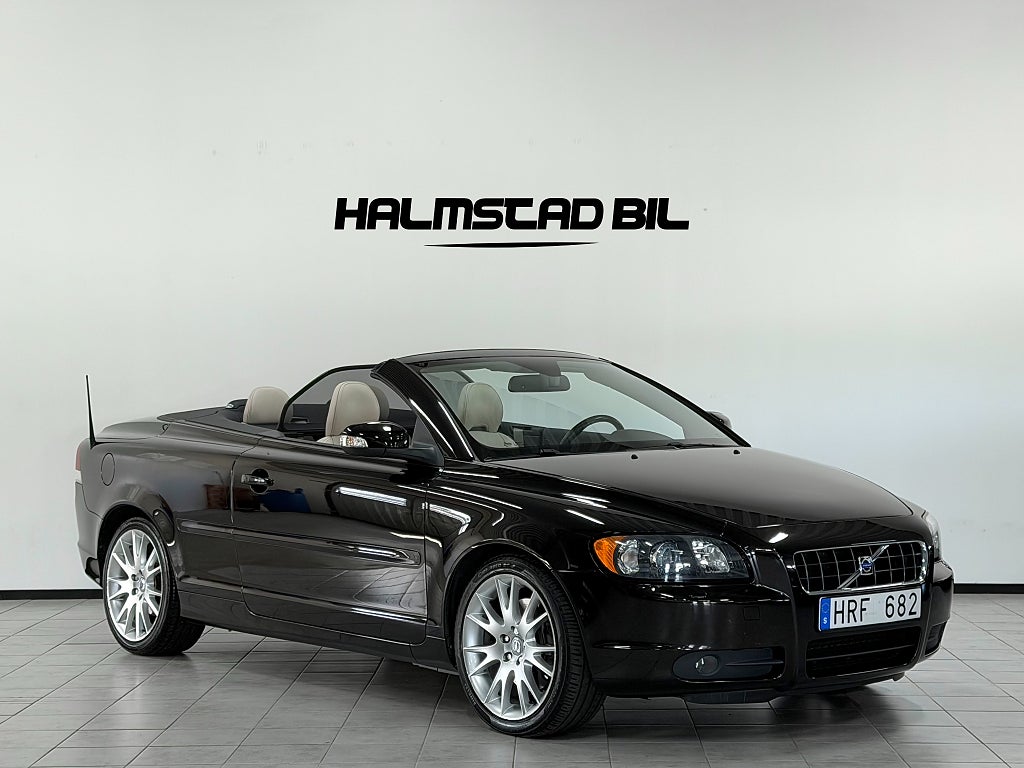 Volvo C70 T5 230hk Summum 1 Brukare | Fullservad Volvo | Hardtop