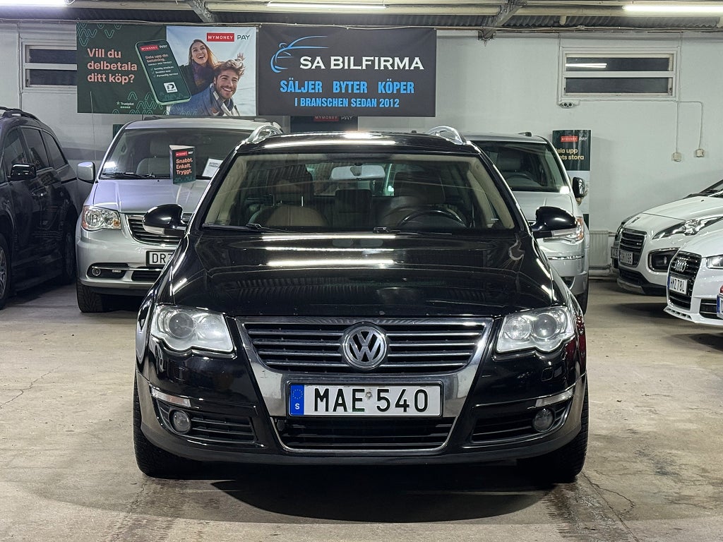 Volkswagen Passat 3.2 V6 FSI 4Motion Highline Sportline Drag
