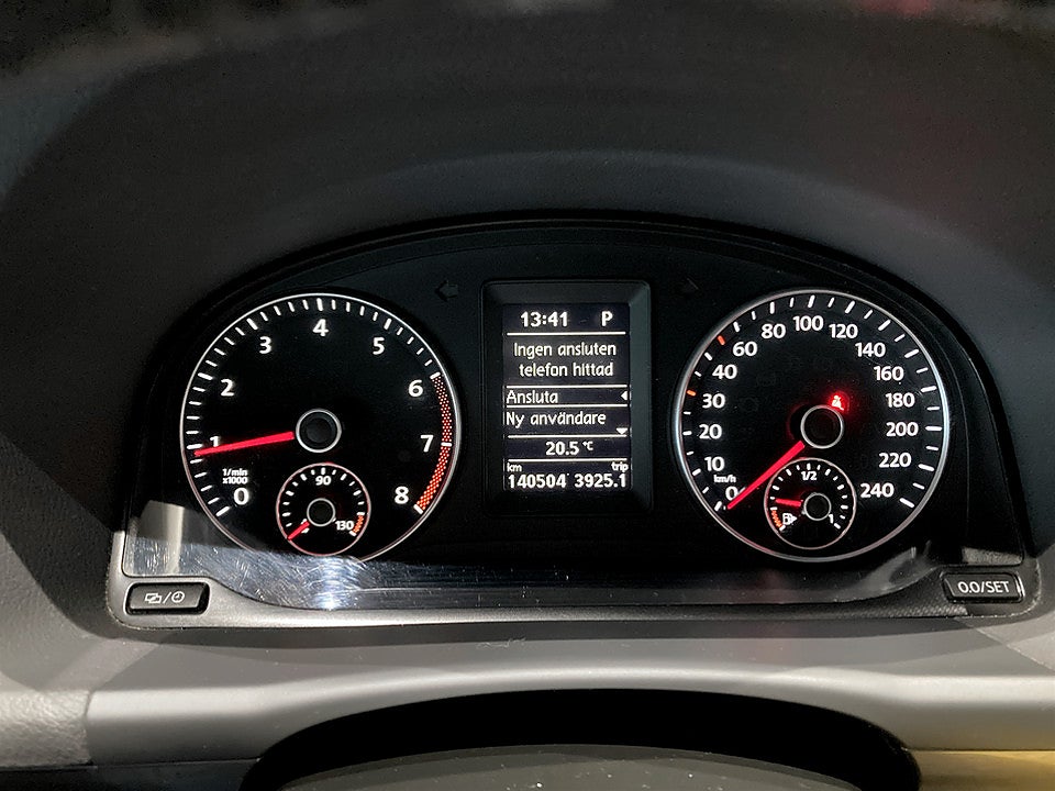 Bild på Volkswagen Touran Masters 1.4 TSI 140hk Aut - 7-SITS,B-KAMERA,DRAG