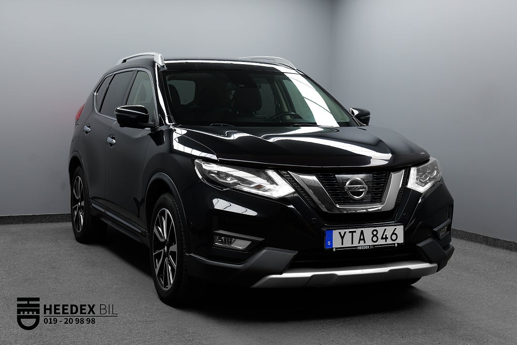 Nissan X-Trail 1.6 dCi 130hk Tekna BOSE 360° Skinn Navi Elstolar Drag