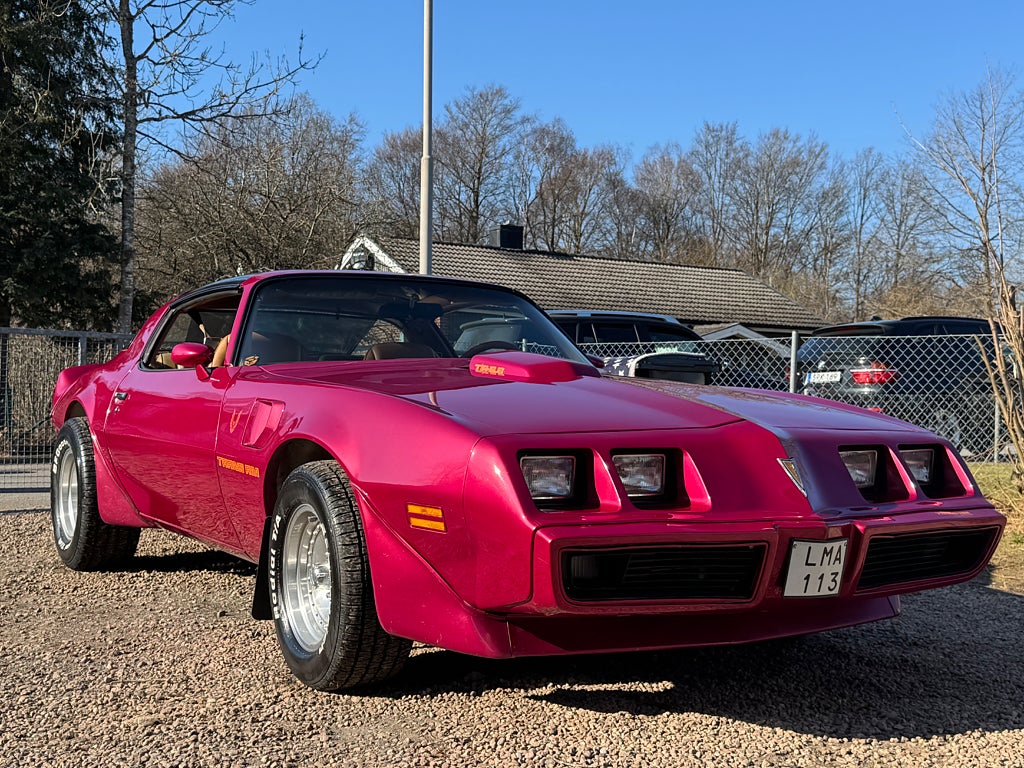 Pontiac Firebird TransAm 6.6 V8  Targa