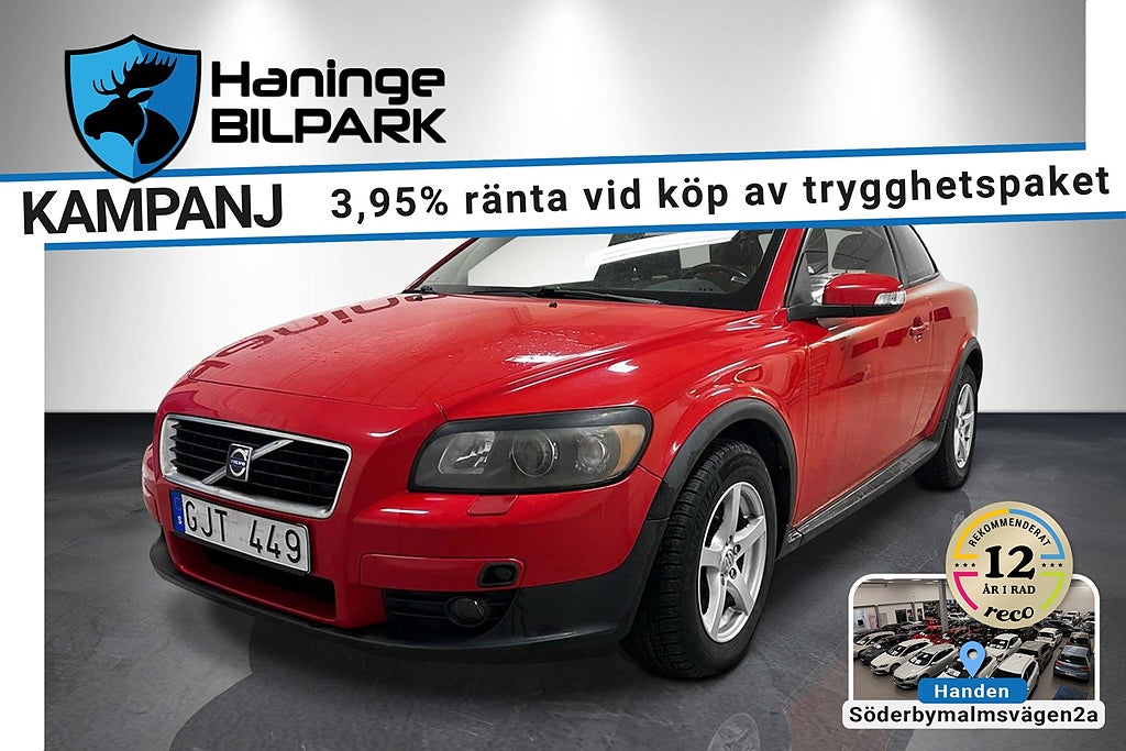 Volvo C30 1.8 Flexifuel Momentum/MOTORVÄRMARE/Superdeal 3.95% 