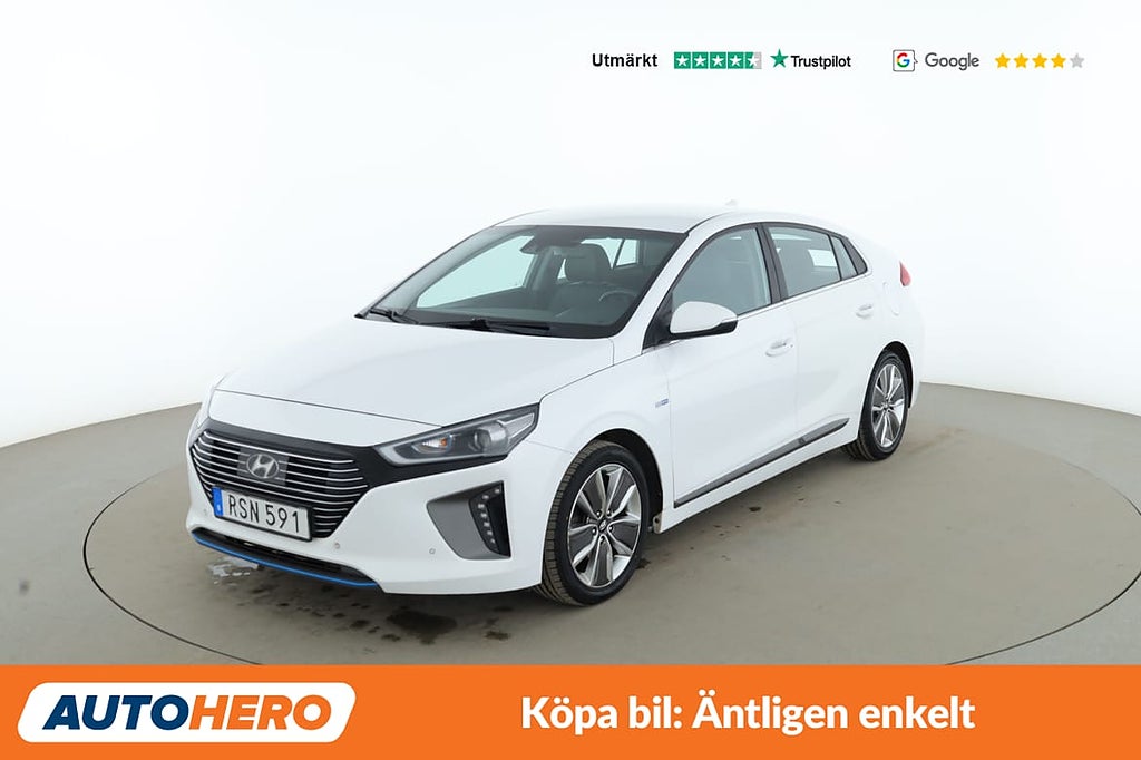Hyundai IONIQ Premium Plus Eco / CarPlay, Backkamera