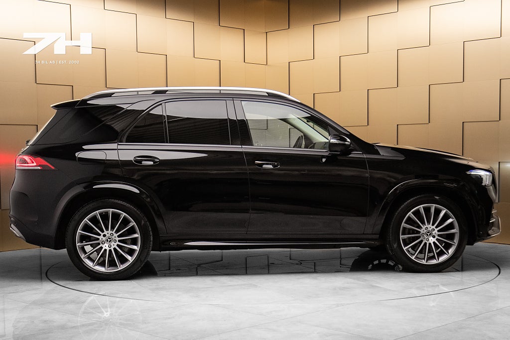 Mercedes-Benz GLE 350 de 4MATIC AMG / Burmester / Drag / 360 Kamera