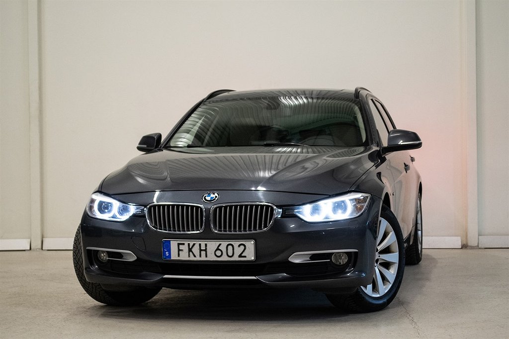 BMW 320 d Touring Panorama Skinn Xenon 184hk