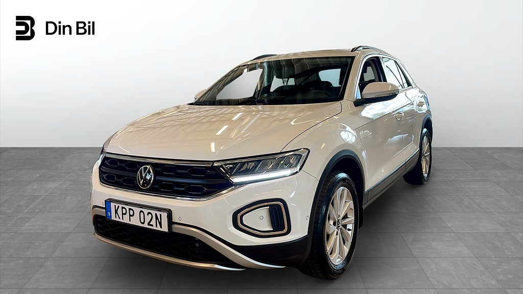 Volkswagen T-Roc LIFE 1.5 TSI B-Kamera Carplay Cockpit 150 HK