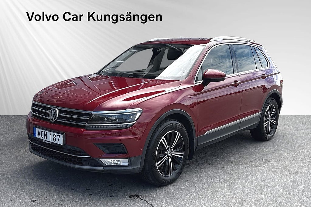 Volkswagen Tiguan 2,0TDI 4motion COCKPIT/VÄRMARE/KAMERA/DRAG