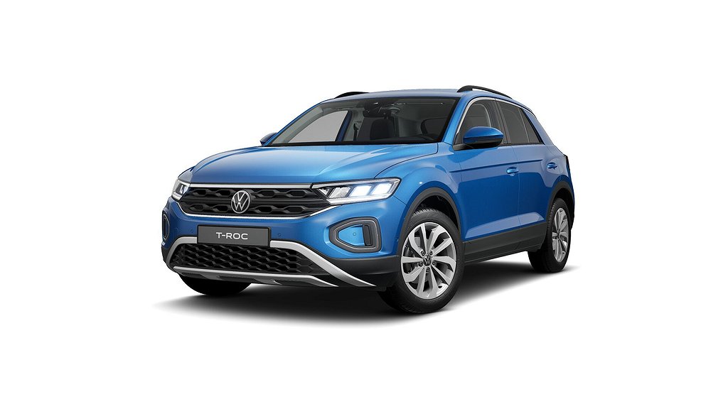 Volkswagen T-Roc 1.5 TSI 150 hk DSG7 PRIVATLEASING