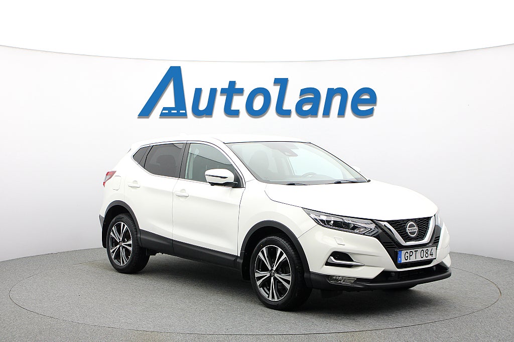 Nissan Qashqai 1.2 DIG-T XTRONIC-CVT N-Connecta, 360°-kamera, 116hk