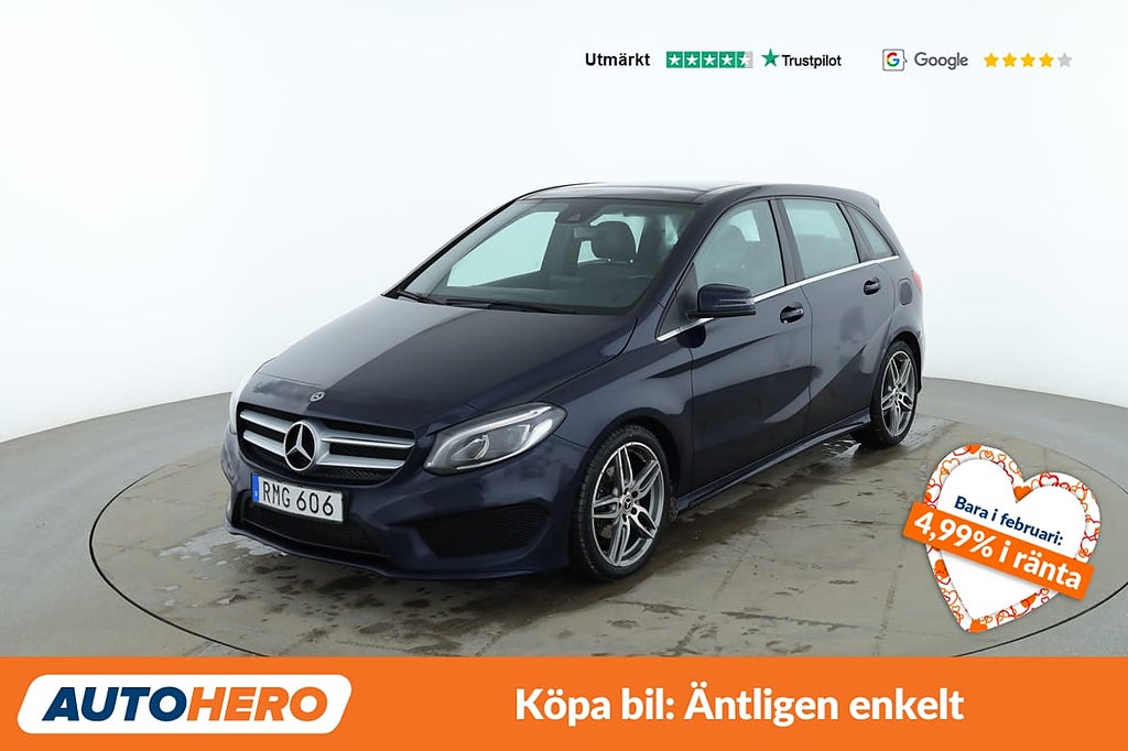 Mercedes-Benz B 200 d AMG Line / Pano, GPS, PDC, Kamera