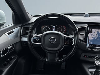 Volvo XC90 7-seater T6 AWD R-Design 360/Drag/mok/skinn/Elstol/Navi – bild 9