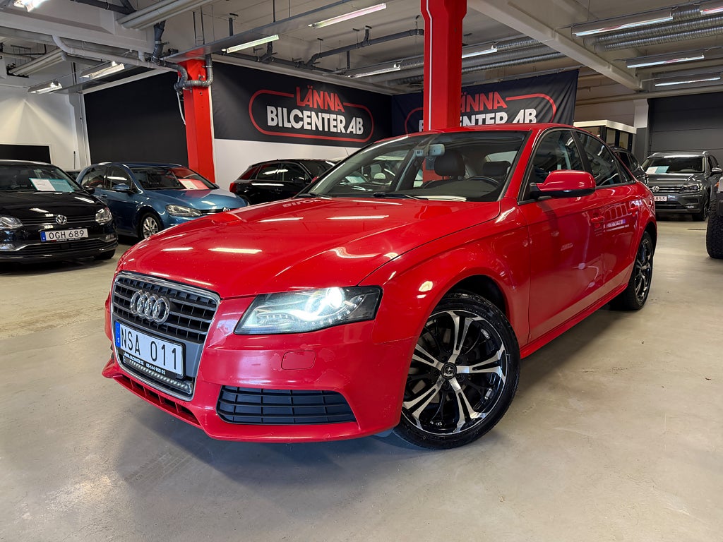 Audi A4 2010 - miniatyr 2