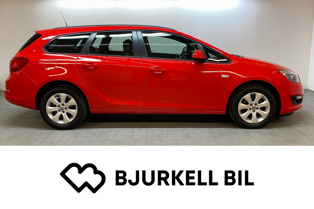 Opel Astra Sports Tourer 1.4 Turbo Drive Euro 6