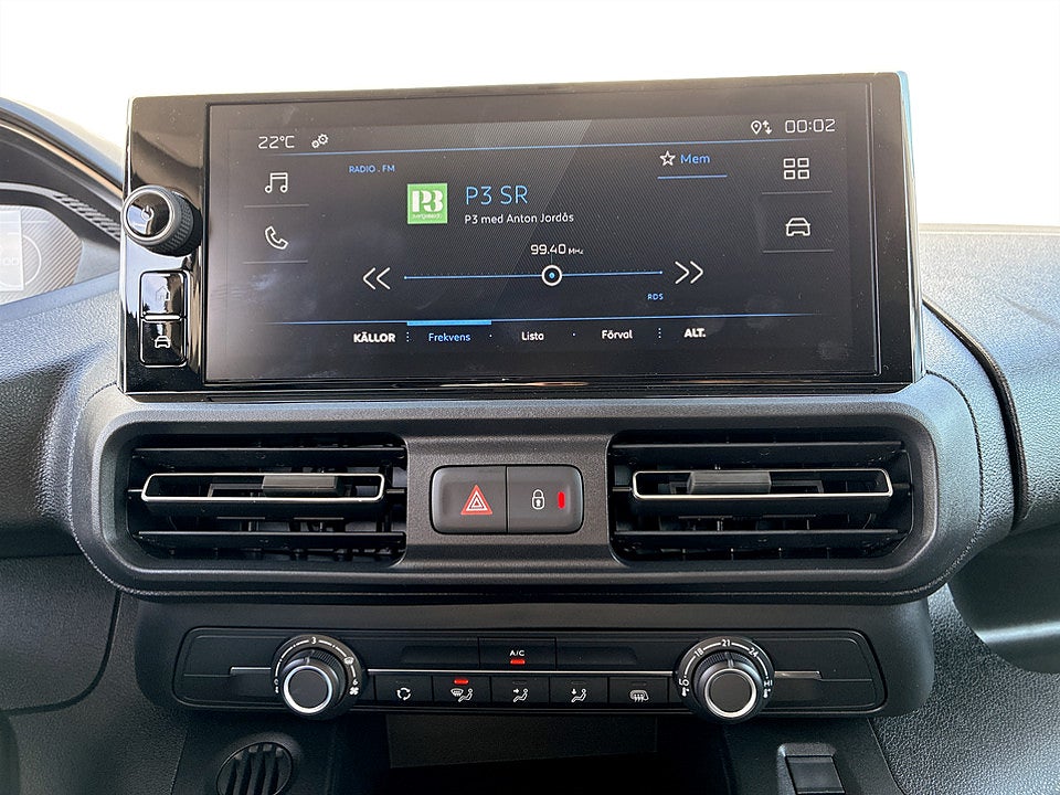 Bild på Peugeot Partner 130hk Aut L2 - EDITION! SERVICE & V-HJUL INGÅR!